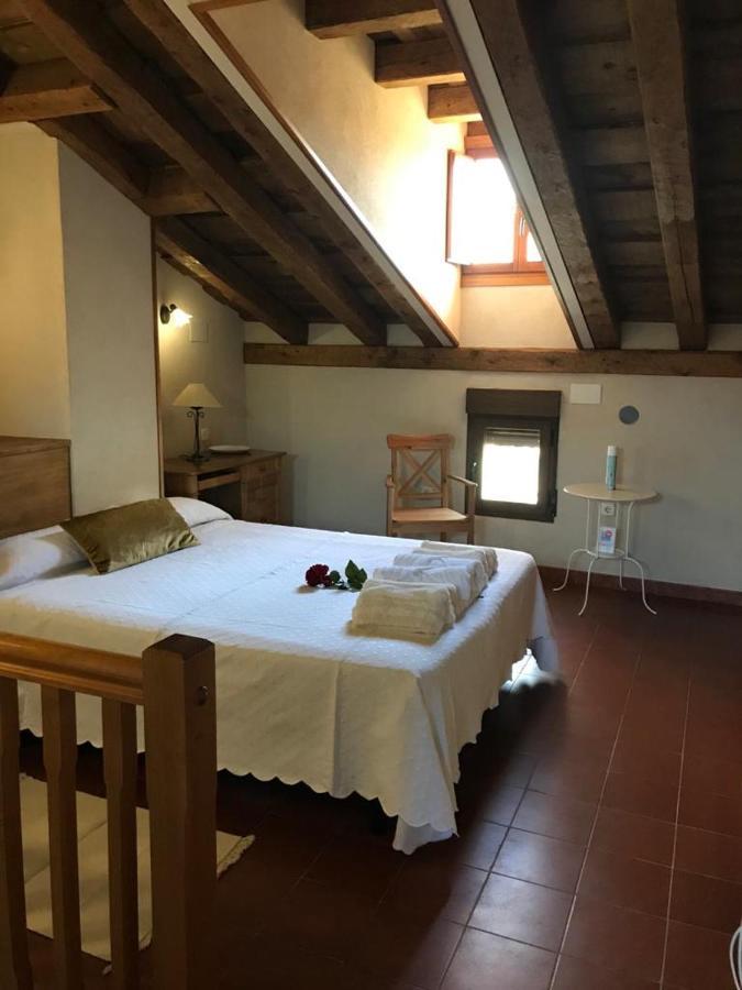 Mirador Del Vadillo Hotell La Velilla  Exteriör bild