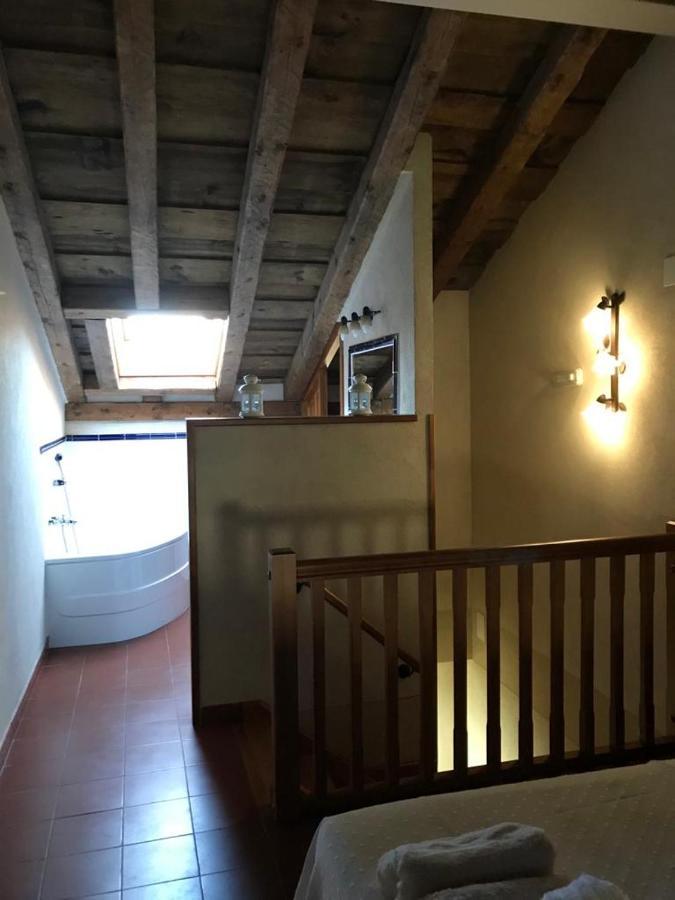 Mirador Del Vadillo Hotell La Velilla  Exteriör bild