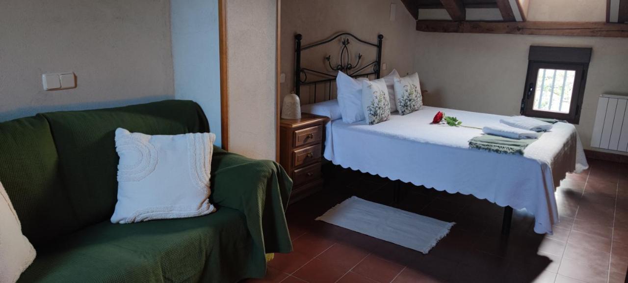 Mirador Del Vadillo Hotell La Velilla  Exteriör bild