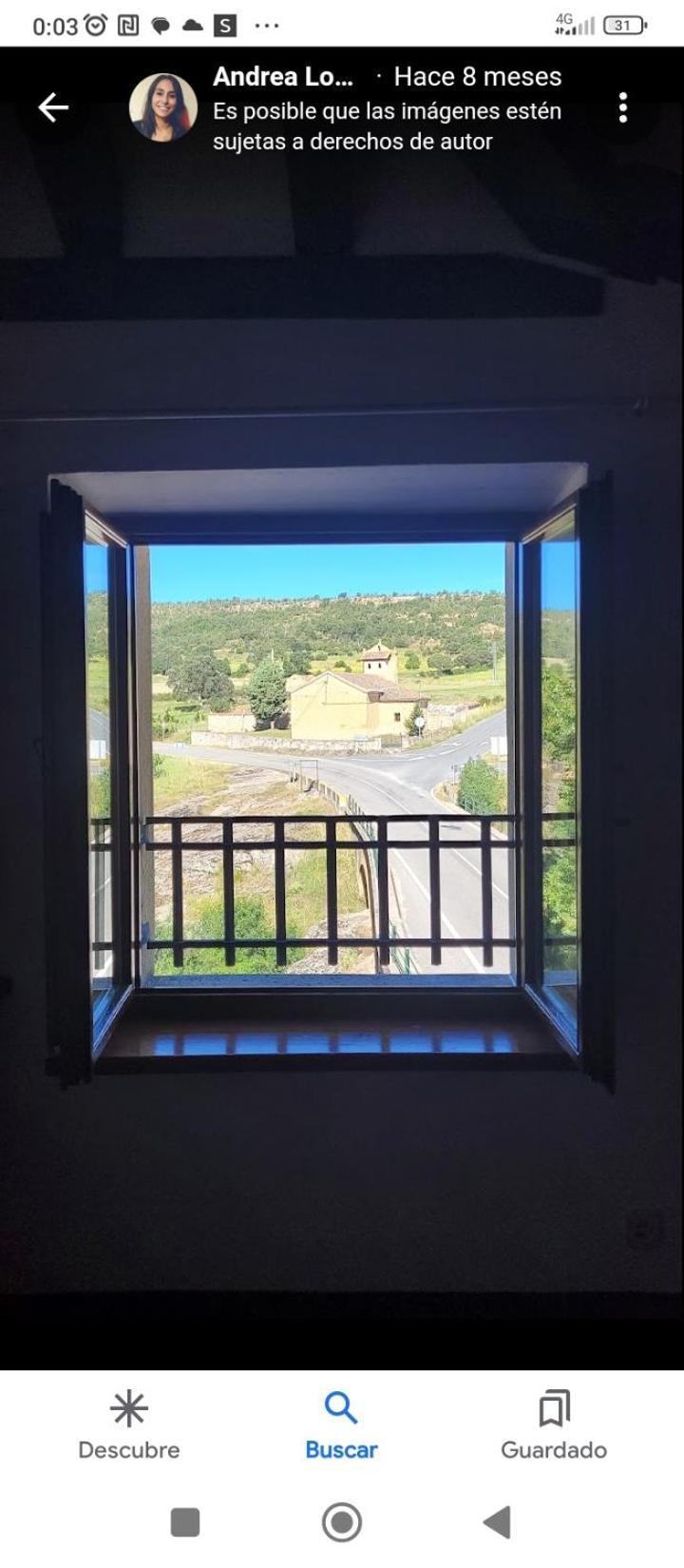 Mirador Del Vadillo Hotell La Velilla  Exteriör bild