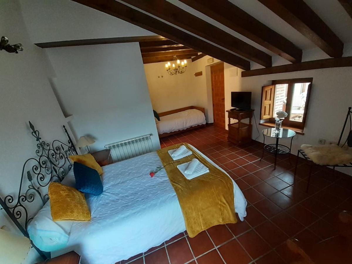 Mirador Del Vadillo Hotell La Velilla  Exteriör bild
