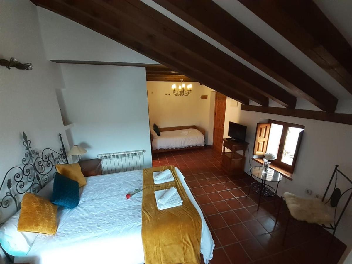 Mirador Del Vadillo Hotell La Velilla  Exteriör bild